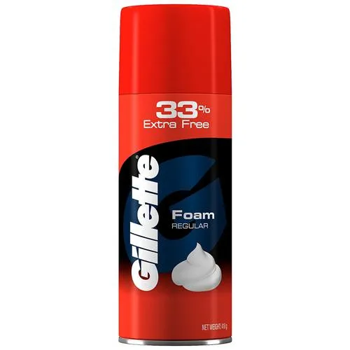 Gillette Regular Shaving Foam for Men